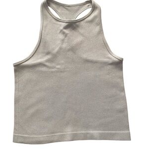 Free People Light Gray Tank Top